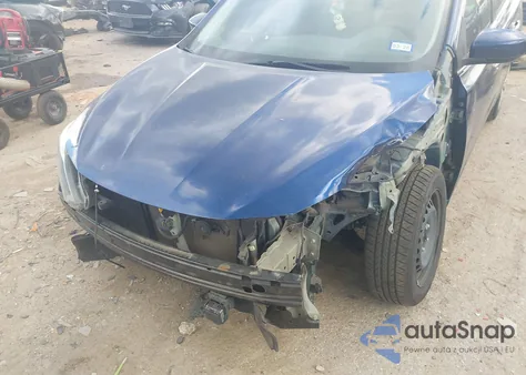 2019 Nissan Sentra S из США, поврежденный, VIN 3N1AB7AP6KY250499